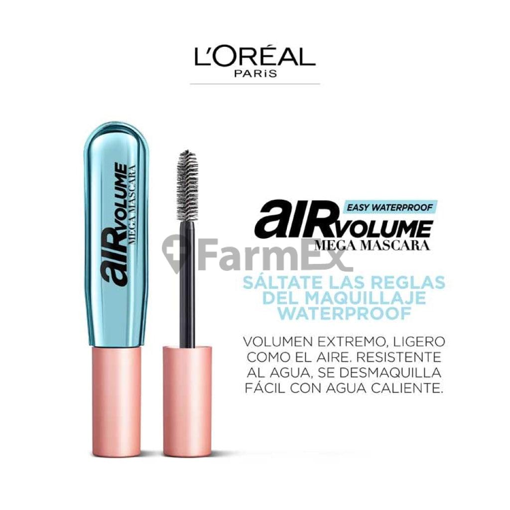 Air Volume "Easy Waterproof" Mega Mascara Loreal Paris